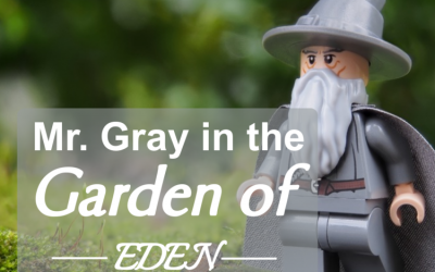 Mr. Gray in the Garden of Eden