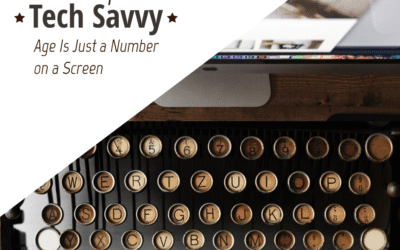 Mr. Gray is Tech Savvy