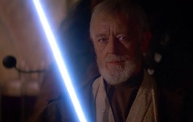 The Force is with Mr. Gray